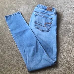 >American eagle outfitters skinny jeans